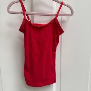 NWOT Cutie Patootie 3T Girls Sleeveless Camisole Top Shirt